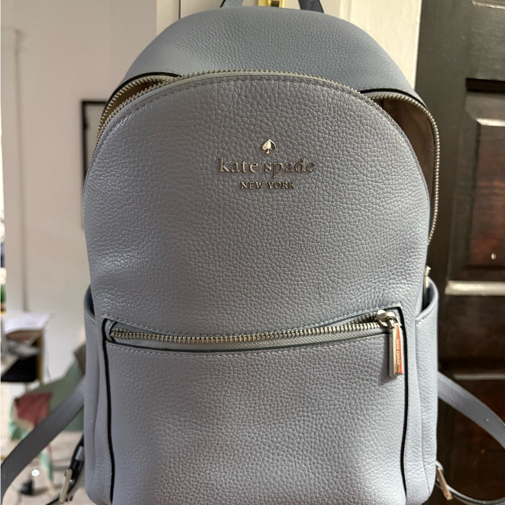 kate spade baby blue Backpack